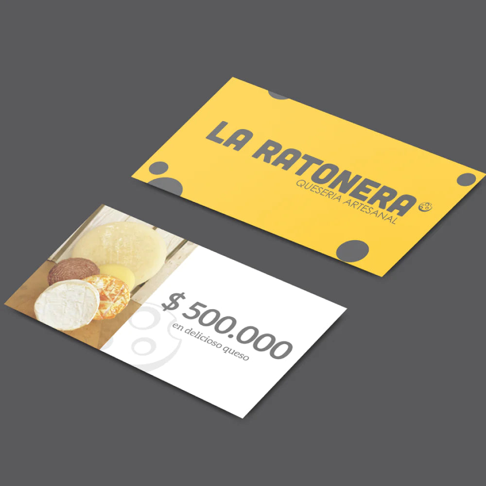 Tarjeta de regalo