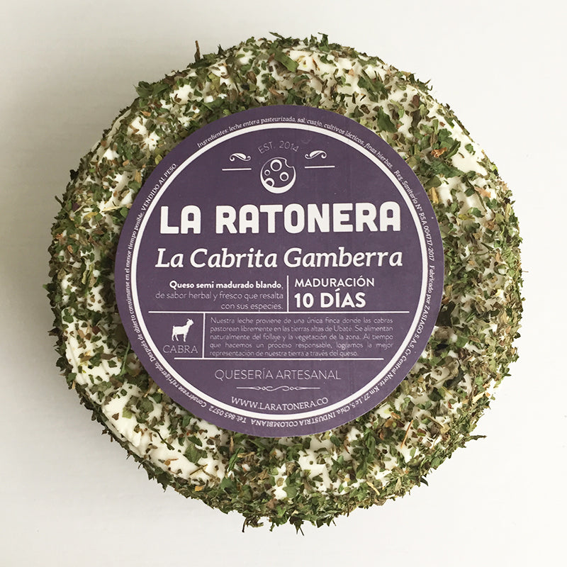 La cabrita gamberra