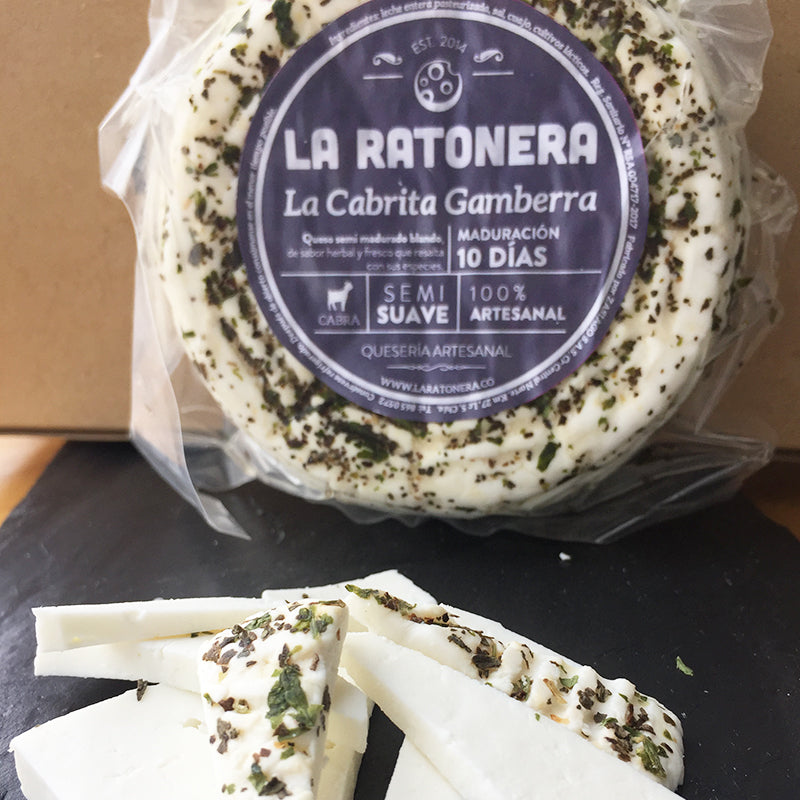 La cabrita gamberra