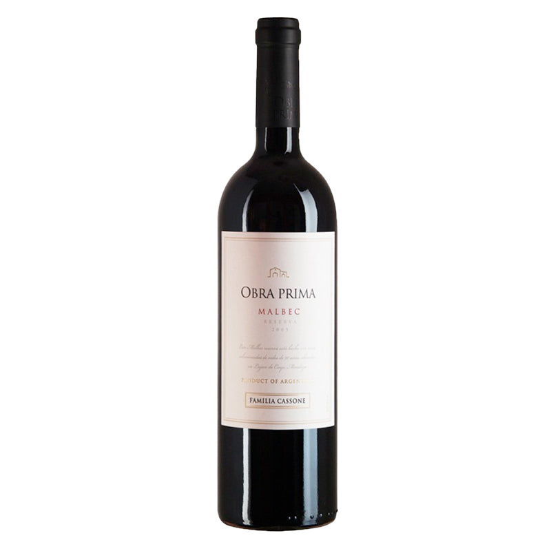 Obra Prima Reserva Malbec