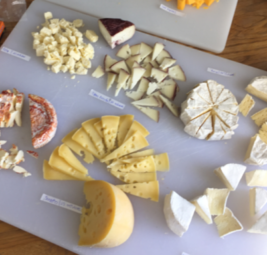 Queso todos los meses