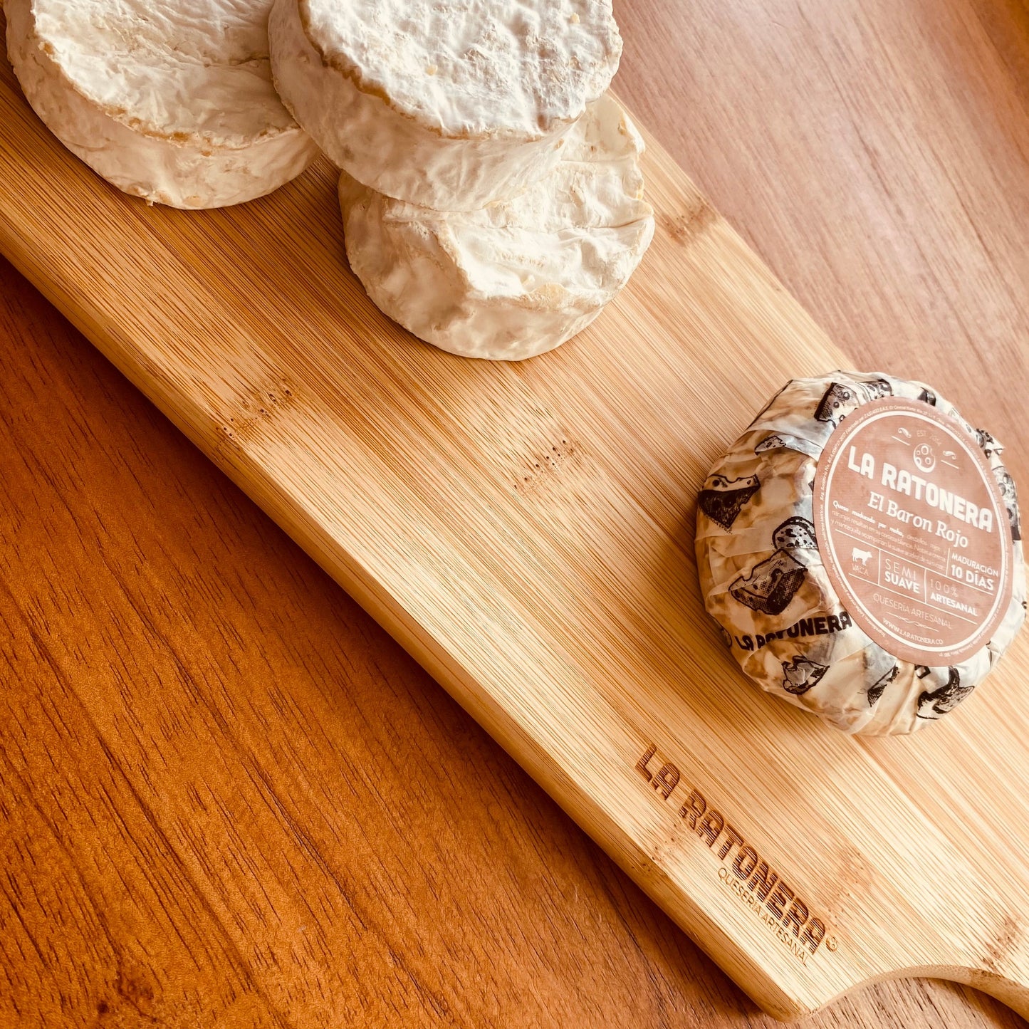 Tabla de madera larga