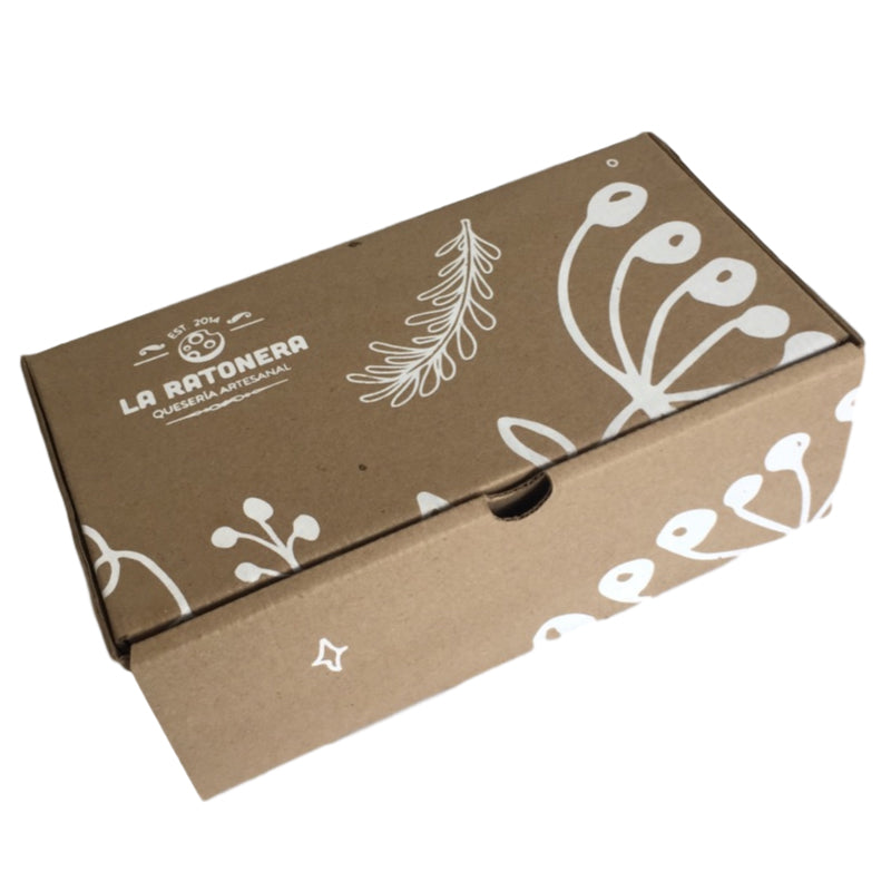 Caja tradicional de cartón 2