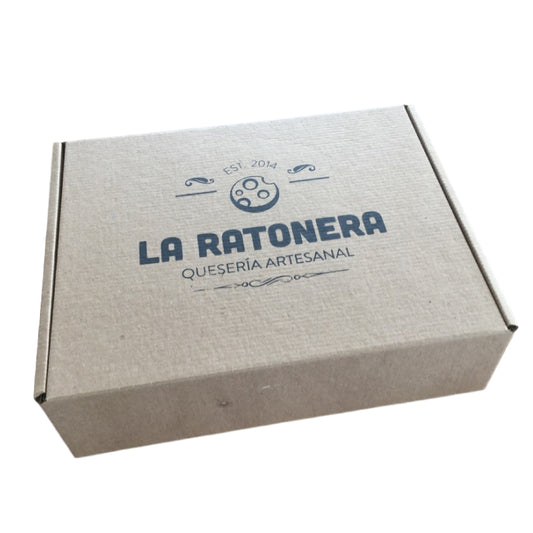 Caja tradicional de cartón